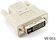 CablesOnline, DVI Graphics Card Display GPU Detection Monitor Dummy Plug Adapter, VE-D11