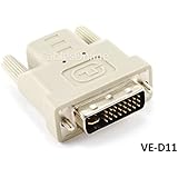 CablesOnline, DVI Graphics Card Display GPU Detection Monitor Dummy Plug Adapter, VE-D11