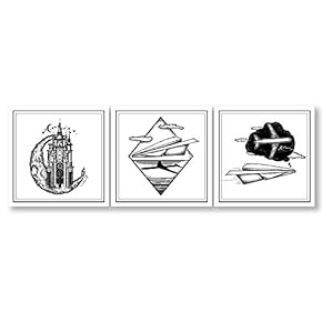 signwin-3 Piece Canvas Wall Art-The Magic of Minimalism-Canvas...