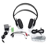 TV Listener Rechargeable Wireless Headset 40dB by Unisar
