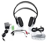 TV Listener Rechargeable Wireless Headset 40dB