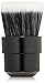 blendSMART 2 Foundation Brush (Black) - Magnetic Makeup Brush Head For Use With Foundation Makeup, Liquid Foundation Or Powder Foundation To Replace Foundation Brush Set And Foundation Sponge