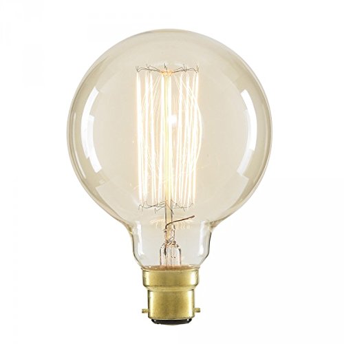 Globe 80/95/125 Vintage Light Bulb Filament Edison Style - Bayonet B22 - Image 3