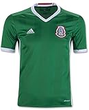 Adidas Kid's Mexico Home Soccer Jersey (Green)