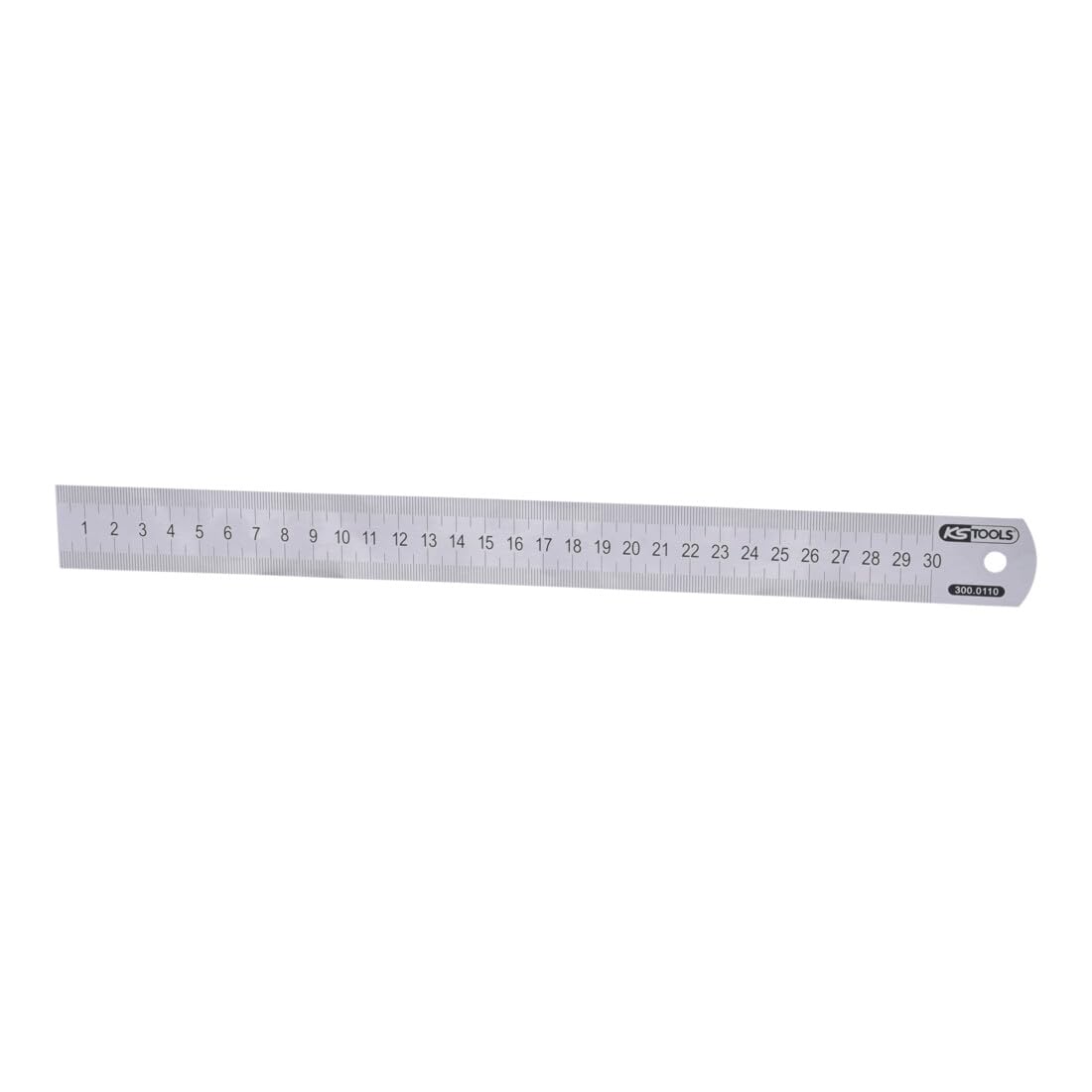 KS Tools 300.011 300mm Semi-Flexible Steel Rule — image 1