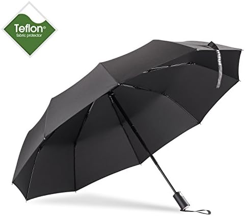 GdAhead Automatic Umbrella With Teflon Coating - 10 Ribs 210T Folding