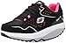 Skechers Women's Shape UPS Everyday Comfort Fashion Sneaker, Black/Hot Pink, 7 M US