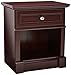 Sauder Palladia Night Stand, Select Cherry finish