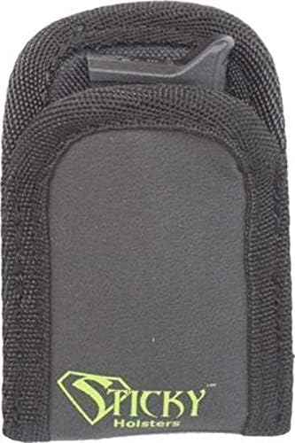 Sticky Holsters Mini Magazine Sleeve x1 IWB Holster, Black