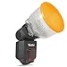Fomito Universal Cloud Lambency Flash Diffuser + Cover White & Orange Set for Flash Speedlite