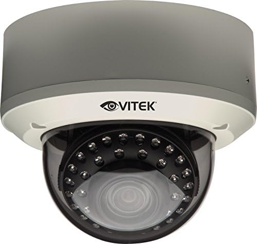 Vitek CCTV VTD-AR2812/VBM Outdoor IR Dome Camera (Black)