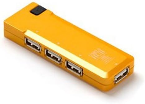 Amazon シグマapo 3 1離れ技ポート搭載usbハブ4ポート オレンジ Hbhe4og シグマa P Oシステム販売 Usbハブ 通販