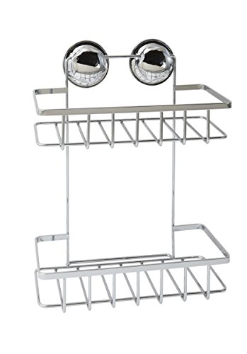 Villeroy & Boch Suction Shower Caddy Double Shelf