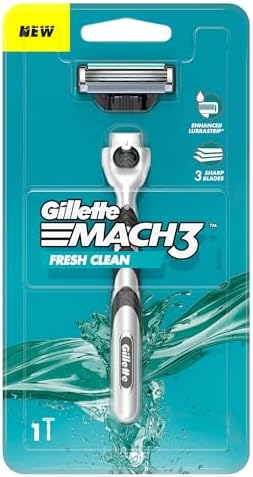Mach 5 Razor Saudi Gillette Mach3 New Blade Razor - 1 Count price in Saudi Arabia | Amazon ...