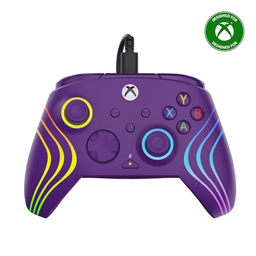Afterglow Wave Wired RGB Gaming Controller