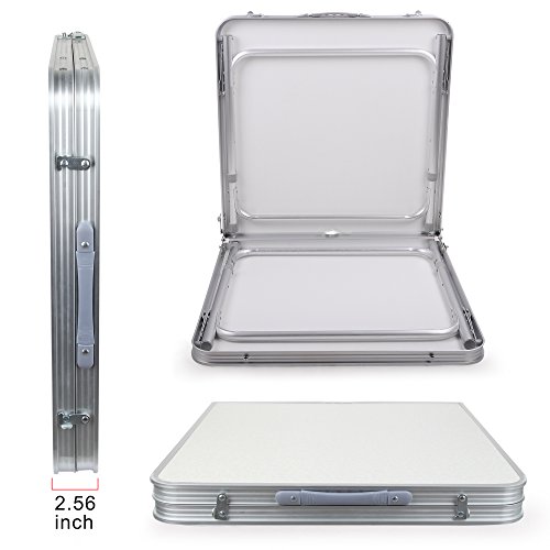 Portable Height Adjustable Aluminum Folding Camping Table FT-ACFT1