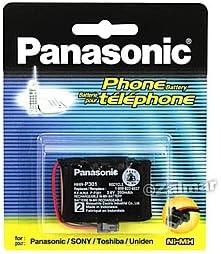 YBS Panasonic Cordless Phones Replacement Battery