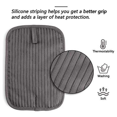 Joyhalo Pot Holders for Kitchen Heat Resistance Hot Pads with Pocket