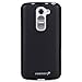 LG G2 mini Case, Fosmon DURA-FROST Smooth Durable & Flexible Slim Fit TPU Case Cover for LG G2 Mini - Retail Packaging (Black)