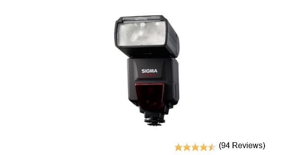 Sigma EF-610 DG ST NA-ITTL - Flash, Negro: Amazon.es: Electrónica