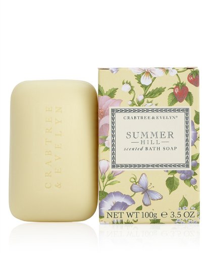 Crabtree & Evelyn - Summer Hill Scented Bath Soap | 100g