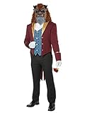 Mens Storybook Beast Disney Prince Costume