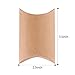 Vlovelife 100pcs Kraft Paper Pillow Boxes, 4.5'' x 2.8'' Wedding Favor Boxes, Candy Box Gift Box For Wedding Party Favors