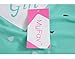 MyFav Big Girls Summer Pajama Set Heart Shape Printed Cute Sleepwear Shorts,Green,14 Years