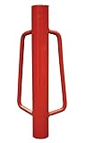 MAT 901147A Steel Head Fence Post Driver with Handles