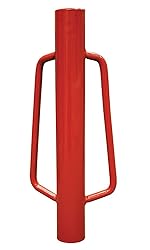 MAT 901147A Steel Head Fence Post Driver with Handles