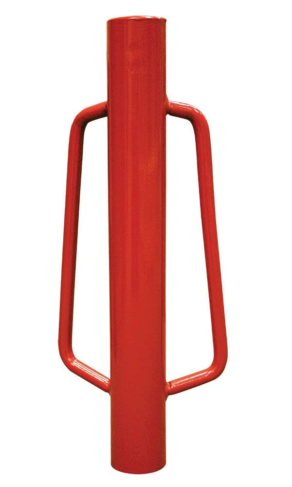 MAT 901147A Steel Head Fence Post Driver with Handles