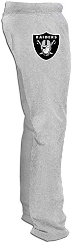 UPkoop Men's Oakland Football Logo Sweatpants