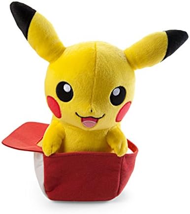 Pokemon the Movie: I Choose You! Pikachu In Hat Ver. 10 inch Plush Toy
