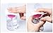 Teemico 2 Pieces 170ml Nail Polish Remover Pump Dispensers Empty Plastic Bottle Clear Cosmetic Empty Bottle Container