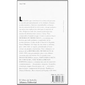Historia del mundo actual 1945-1995 / History of Contemporary World 1945-1995: Memoria De Medio Siglo (Spanish Edition)