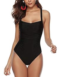 ARANEE Trajes de baño de una pieza para dama con control de barriga