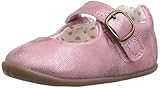 Carter's Every Step Stage 2 Girl's Standing Shoe, Sarah, Pink, 4 M US Toddler