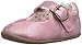 Carter's Every Step Stage 2 Girl's Standing Shoe, Sarah, Pink, 4 M US Toddler