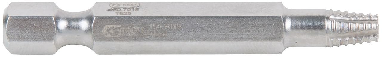 'KS Tools Plastic 150.7018 1/4 Special Torx Screw Extractor Bit, TE20