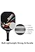 Picklegear Velocity Light Weight Professional Graphite Pickleball Paddle w/ Full 1 Year Warranty