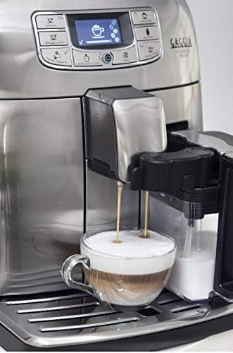 Gaggia Velasca Prestige Bean to Cup Coffee Machine, Automatic Cappuccino Maker - Silver, Rostfreier Edelstahl - Image 3