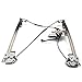 MILLION PARTS 741-431 Power Window Regulator Compatible with 2004-2008 Ford F-150 Extended Cab Pickup Front Right Passenger Side
