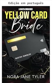 Livro Noiva de cartão amarelo