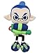 Sanei SP02 Splatoon Series Male Inkling Stuffed Plush Toy, 10
