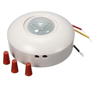 Amazon.com: 360 grados Interruptor sensor de movimiento PIR ...