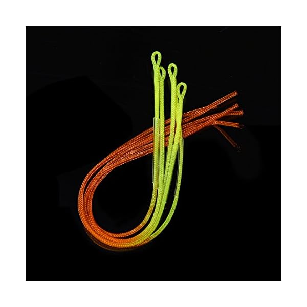 FishingSir Fly Fishing Braided Tippet Leader Loop Connectors for Fly