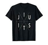 Mens JIU JITSU T SHIRT BJJ TEE Brazilian Jiu Jitsu T-Shirt Medium Black
