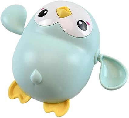 swimming penguin bath toy