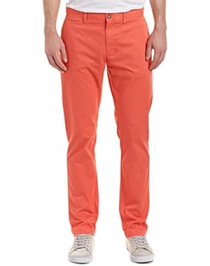 Mens Slim Fit Pant, 32, Pink
