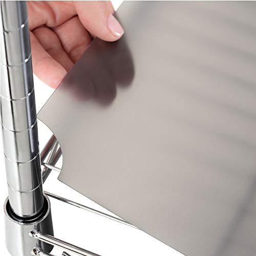 Gorilla Grip Heavy Duty Wire Shelf Liners, Waterproof Value Pack for